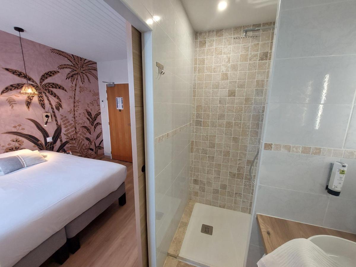 Logis Hôtel Les Voyageurs Tournon-dʼAgenais Extérieur photo