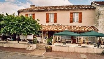 Logis Hôtel Les Voyageurs Tournon-dʼAgenais Extérieur photo